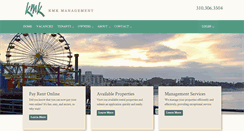 Desktop Screenshot of kmkmanagement.com